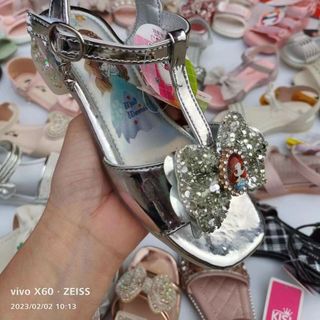 Sandal trẻ em chất da mềm êm chân V218