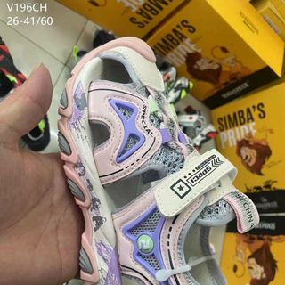 Sandal trẻ em kiểu bỏ bit mũi dành cho học sinh V196