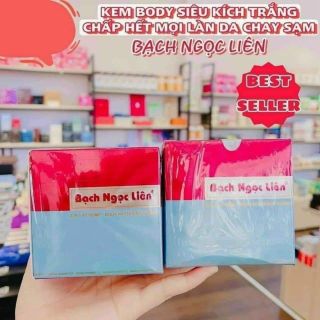 Body bạch Ngọc liên