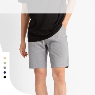Quần short kaki OBAHA Đùi thể thao nam 5 màu trơn