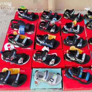 Sandal trẻ em/bé trai đi học V190