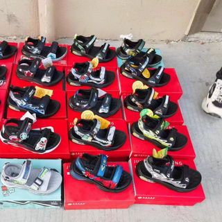 Sandal trẻ em/bé trai đi học V190