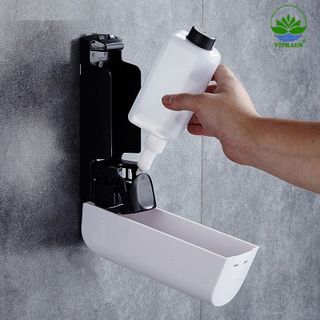 Bình đựng xà phòng, cồn rửa tay treo tường đơn