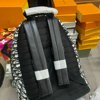Túi xách quảng châu Balo D.ior Thổ Cẩm - 07B1027 (Chuyên sỉ túi xách sll, balo, ví, thắt lưng, túi Laptop)