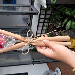 1 Bó hoa hồng sáp thơm, valetine,8/3