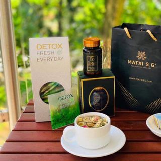 Trà giảm cân go detox