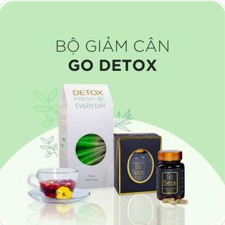 Trà giảm cân go detox