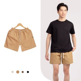 Quần short kaki nam OBAHA cạp chun