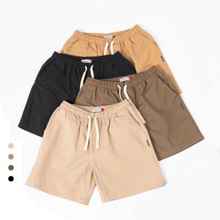 Quần short kaki nam OBAHA cạp chun
