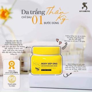 Body sáp ong kst