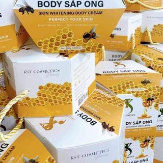 Body sáp ong kst