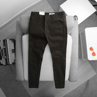 Quần dài nam kaki chất liệu co giãn dày dặn , mềm mại, mịn không ra màu, mẫu mới 2023