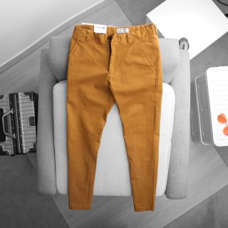 Quần dài nam kaki chất liệu co giãn dày dặn , mềm mại, mịn không ra màu, mẫu mới 2023