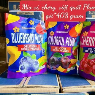 Ô mai mix vị