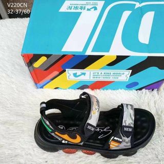 Sandal trẻ em/bé trai quai ngang dán V220