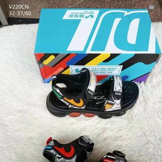 Sandal trẻ em/bé trai quai ngang dán V220