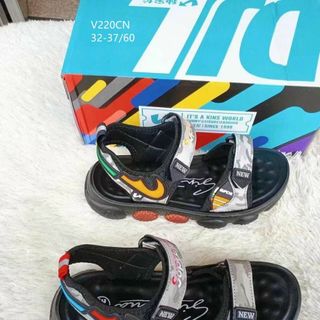 Sandal trẻ em/bé trai quai ngang dán V220