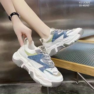 Giày thể thao nữ độn đế siêu chất V212