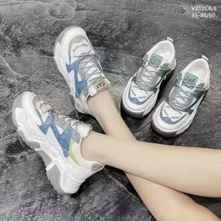 Giày thể thao nữ độn đế siêu chất V212
