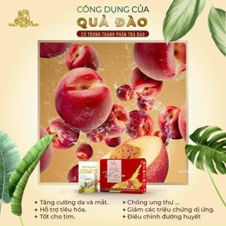 Giảm cân Trà đào