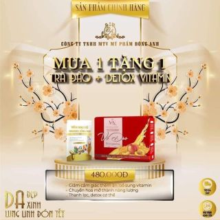 Giảm cân Trà đào