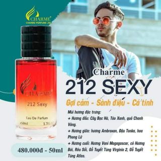 Nước hoa charme 212 50ml