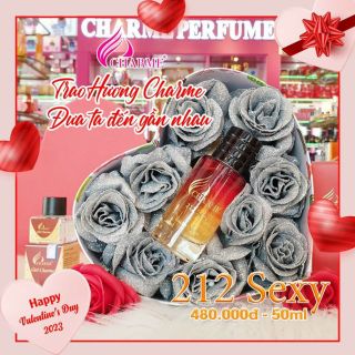 Nước hoa charme 212 50ml