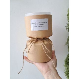 Cốt cắm hoa, mua về là cắm thôi