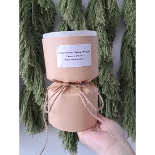 Cốt cắm hoa, mua về là cắm thôi