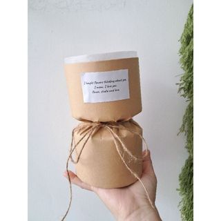 Cốt cắm hoa, mua về là cắm thôi