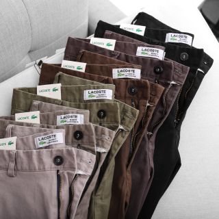 Quần dài nam kaki chất liệu co giãn dày dặn , mềm mại, mịn không ra màu, mẫu mới 2023