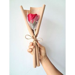 Bó hoa hồng sáp loại 1 bông