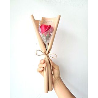 Bó hoa hồng sáp loại 1 bông