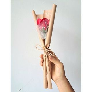 Bó hoa hồng sáp loại 1 bông