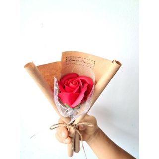 Bó hoa hồng sáp loại 1 bông
