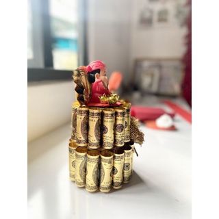 [HCM] Tháp đô la thần tài 2 tầng, vía thần tài.