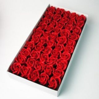 [HCM] Sét 50 Hoa hồng sáp thơm loại đẹp (hộp 50 bông),j 3 lớp giá sỉ