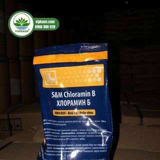 Cloramin B Tiệp Khắc, Chloramine B Séc S&M Schulke 25% Túi 1 kg