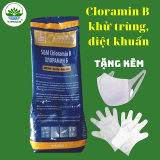 Cloramin B Tiệp Khắc, Chloramine B Séc S&M Schulke 25% Túi 1 kg