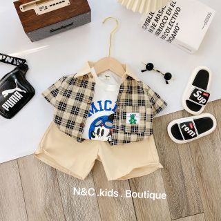 Bộ sét 3 chi tiết