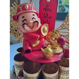 [HCM] Vía Thần Tài, Tháp đôlaa, tháp tỏi, may mắn, tài lộc