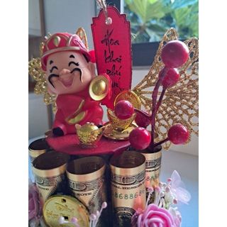 [HCM] Vía Thần Tài, Tháp đôlaa, tháp tỏi, may mắn, tài lộc