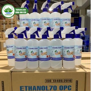 Cồn sát khuẩn y tế Ethanol 70 OPC 500ml