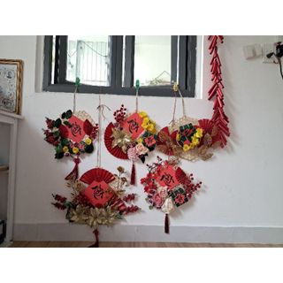 [HCM] Mẹt tre trang trí tết, hàng sẵn, giá kho - mã 7