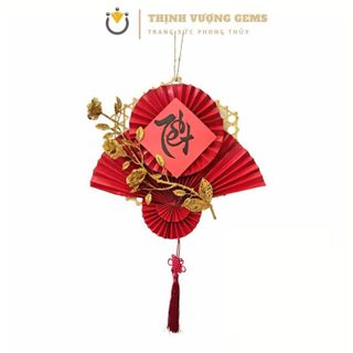 [HCM] Mẹt tre trang trí tết, trang trí nhà cửa - mẫu 6