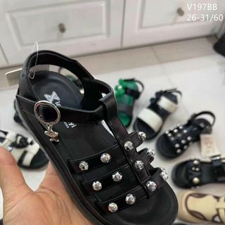 Sandal trẻ em chất da mềm êm chân V197 giá sỉ