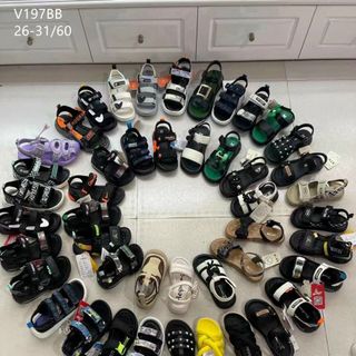 Sandal trẻ em chất da mềm êm chân V197
