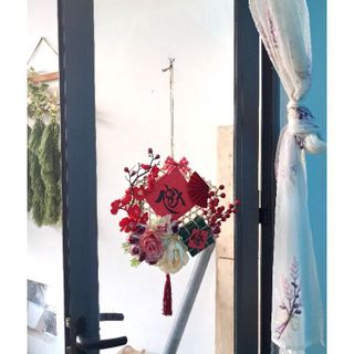 Mẹt tre trang trí, Mẹt treo cửa, Mẹt phong thủy