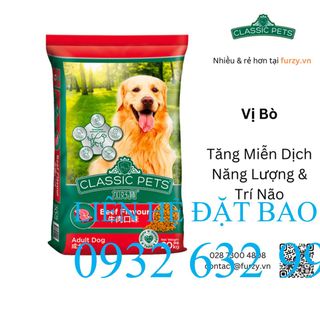 bao đựng thức ăn chó mèo, in bao đựng ăn cho chó mèo giá sỉ