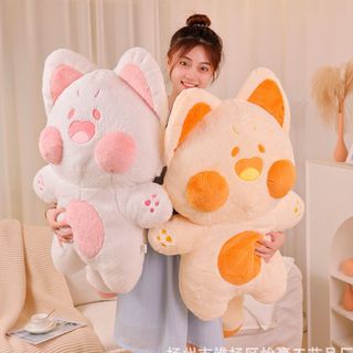 Gấu Bông Mèo Dudu Dễ Thương 6 Màu Full Size Mèo Nhồi Bông Mềm Mại Dễ Thương Cho Bé Và Bạn Gái